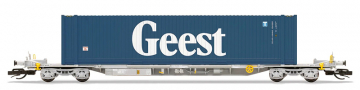 [Nkladn vozy] → [Nzkostnn] → [Ostatn] → TT6033: kontejnerov vz „IFA” ed loen 45′ kontejnerem „GEEST”