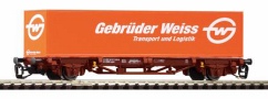 [Nkladn vozy] → [Nzkostnn] → [2-os kontejnerov Lgs 579] → 47712: ervenohnd s oranovm kontejnerem „Gebrder Weiss”