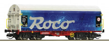 [N�kladn� vozy] &rarr;&nbsp;[N�zkost�nn�]&nbsp;&rarr;&nbsp;[4-os� plo�inov� Shimms]&nbsp;&rarr;&nbsp;6680022: plo�inov� n�kladn� v�z s odsuvnou plachtou s reklamn�m potiskem „Roco“