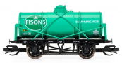 [Nkladn vozy] → [Ostatn - ostrovn] → TT6010: kotlov vz zelen „Fisons Sulphuric Acid“