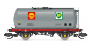 [Nkladn vozy] → [Ostatn - ostrovn] → TT6034: kotlov vz ed s logy „SHELL“ a „BP“