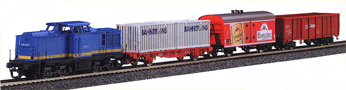 [Soupravy] → [S lokomotivou] → 01402: set lokomotivy BR 202 a t nkladnch voz