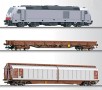 [Soupravy] → [S lokomotivou] → 01424: set dieselov lokomotivy BR 285 a dvou nkladnch voz