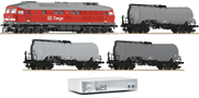 [Soupravy] → [S lokomotivou] → 35009: set dieselov lokomotivy BR 241 a t cisternovch voz