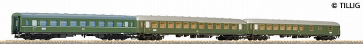 [Soupravy] → [Osobn] → 01569: set t rychlkovch voz „Interzonenzug“