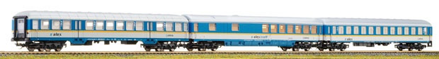 [Soupravy] → [Osobn] → 01556: set t rychlkovch voz ″alex″