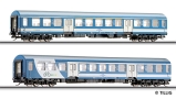 [Soupravy] → [Osobn] → 01625: set dvou osobnch voz konstrukce Halberstadt