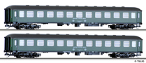 [Soupravy] → [Osobn] → 01692: set dvou lehtkovch voz „USTC-Militrzug 1“