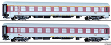 [Soupravy] → [Osobn] → 501561: set dvou komfortnch rychlkovch voz „InterEx“ 1./2. t.