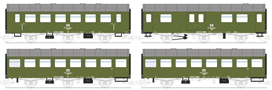 [Soupravy] → [Osobn] → 42356: set ty rekonstruovanch osobnch voz