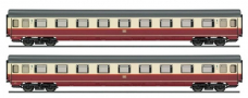 [Soupravy] → [Osobn] → 502145: set dvou rychlkovch voz „TEE Rheingold Flgelzug 1983/1984“