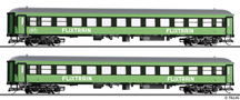 [Soupravy] → [Osobn] → 01101: set dvou rychlkovch voz v barevnm schematu „Flixtrain“, SET 2