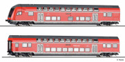 [Soupravy] &rarr;&nbsp;[Osobn�]&nbsp;&rarr;&nbsp;01131: set dvou patrov�ch voz� „DB Regio“ 2. t�.