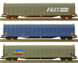 [Soupravy] → [Nkladn] → 500505: set t nzkostnnch nkladnch voz s plachtou