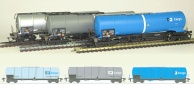 [Soupravy] → [Nkladn] → 33170: set t cisternovch voz