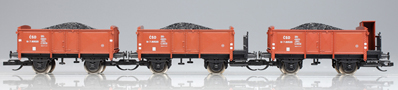 [Soupravy] → [Nkladn] → 65195: set t otevench voz s nkladem uhl