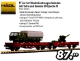 [Soupravy] → [Nkladn] → 115901: set dvou nzkostnnch voz s nkladem vojensk techniky