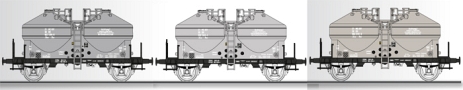 [Soupravy] → [Nkladn] → 01687 E: set t nkladnch samovsypnch voz