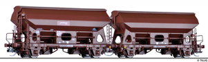 [Soupravy] → [Nkladn] → 01747: set dvou samovsypnch voz „Railco a. s.“