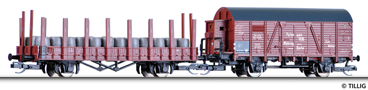 [Soupravy] → [Nkladn] → 01730 E: set dvou nkladnch voz „Weintransport“