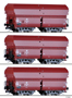 [Soupravy] → [Nkladn] → 01790 E: set t samovsypnch voz „Braunkohlezug 3“
