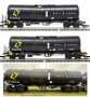 [Soupravy] → [Nkladn] → 96200052: set t ernch kotlovch voz s logem „RAIL4WARD“