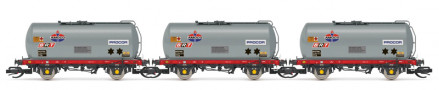 [Soupravy] &rarr;&nbsp;[Ostatn� - ostrovn�]&nbsp;&rarr;&nbsp;TT6056: set t�� voz� kotlov�ch voz� s logem „Amoco“