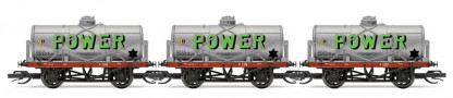 [Soupravy] &rarr;&nbsp;[Ostatn� - ostrovn�]&nbsp;&rarr;&nbsp;TT6071: set t�� voz� kotlov�ch voz� s logem „Power Petrolium“